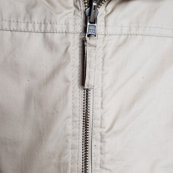 Old Navy Faux Fur Reversible Vest with Khaki Side with Pockets Small - Picture 10 of 10